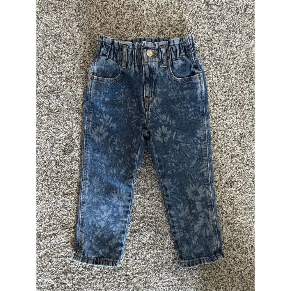 ❤️Gap Paperbag Mom Jeans Sz2T